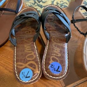 Sam Edelman wedge sandals NWT sz 7.5